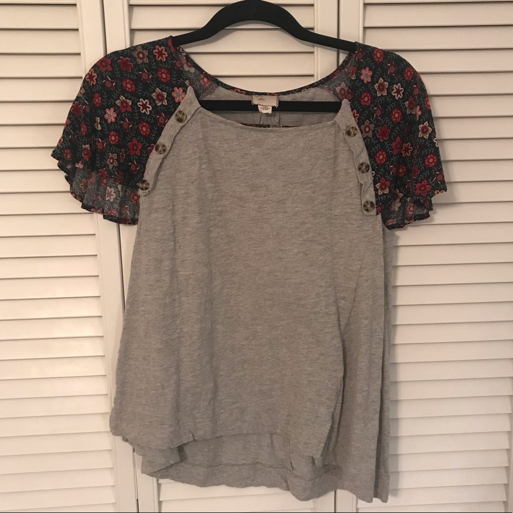 Anthropologie Cotton Blouse